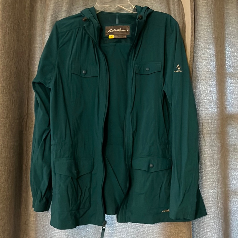Eddie Bauer rain coat